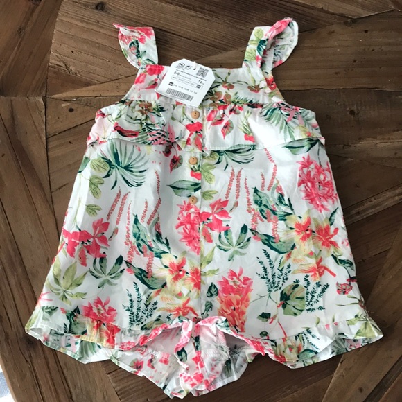 zara romper baby